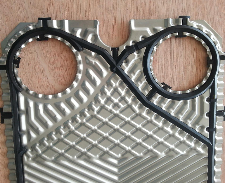 Single heat exchanger plate