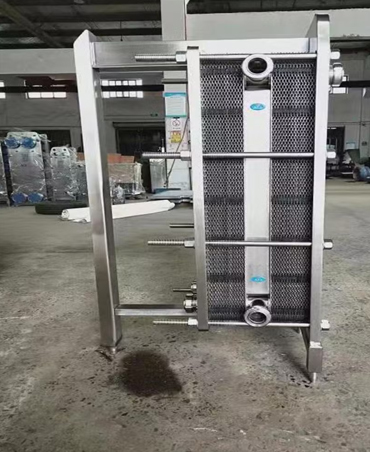 Sanitary machinery